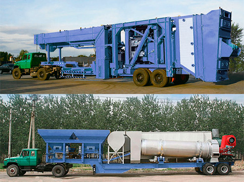 Мобильный АБЗ Ca-Long CLY-1500 в Сенгилее
